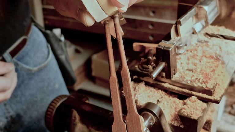 The piano hammer man The piano hammer man