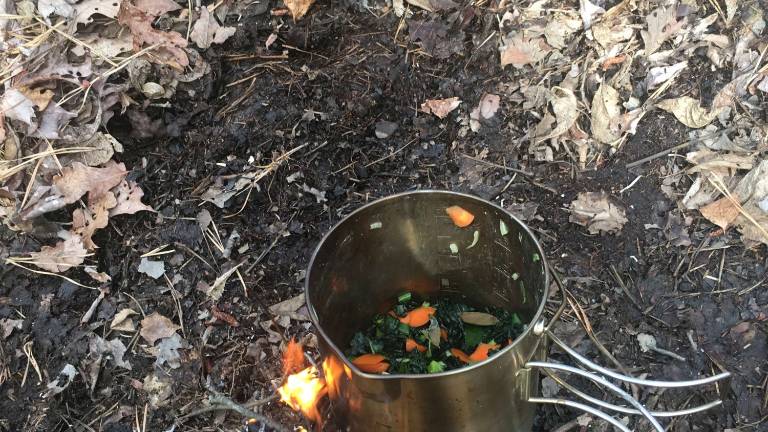 Brewing medicinal tea Brewing medicinal tea