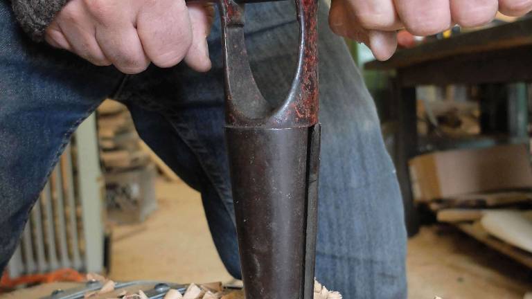 Barrel shortage? Woodworker jumps in. Barrel shortage? Woodworker jumps in.