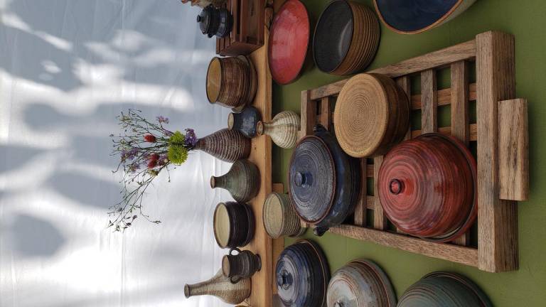 November-December 19 Kila Bates ceramics