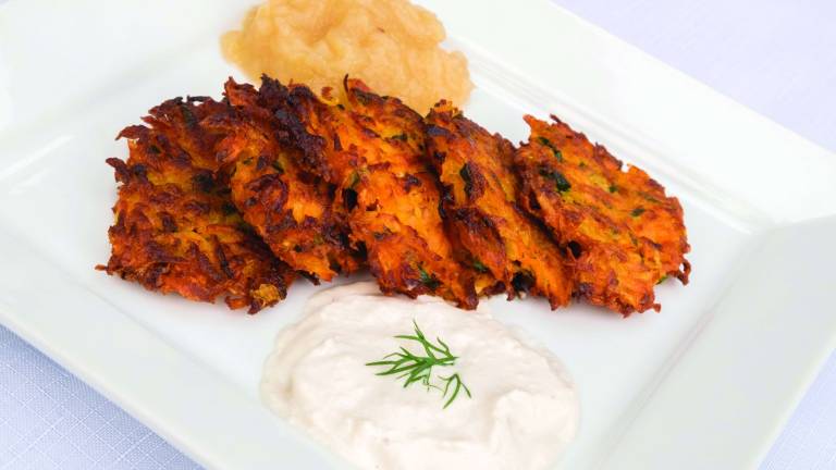 The un-potato pancake The un-potato pancake