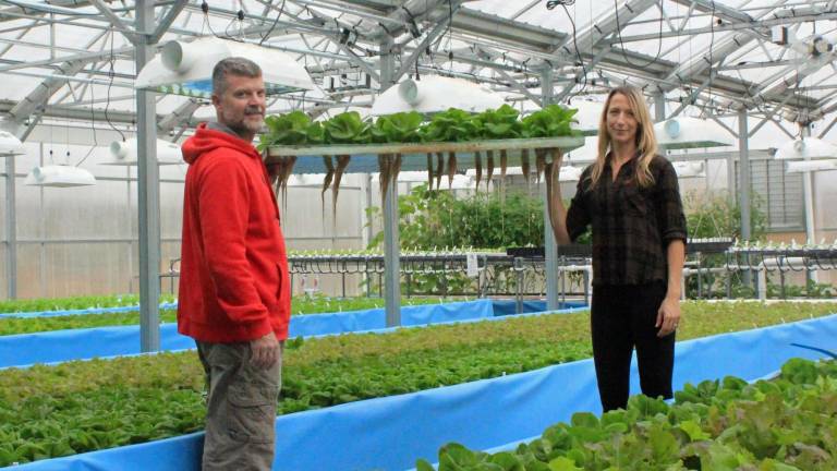 Locally grown meets high tech Locally grown meets high tech