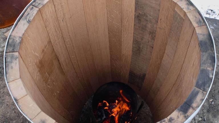 Barrel shortage? Woodworker jumps in. Barrel shortage? Woodworker jumps in.