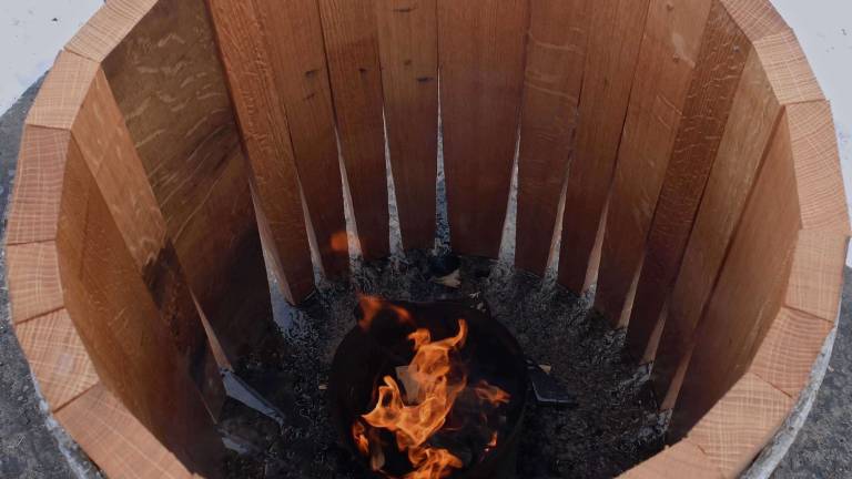 Barrel shortage? Woodworker jumps in. Barrel shortage? Woodworker jumps in.