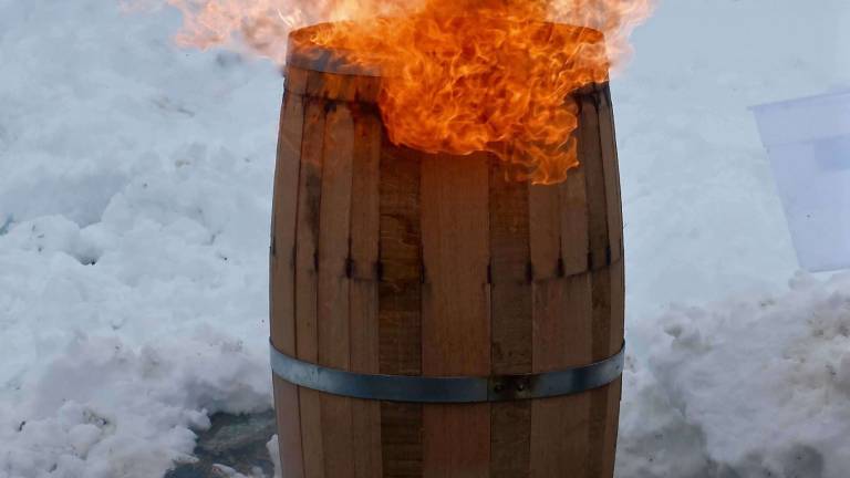 Barrel shortage? Woodworker jumps in. Barrel shortage? Woodworker jumps in.