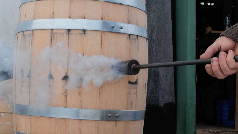 Barrel shortage? Woodworker jumps in. Barrel shortage? Woodworker jumps in.