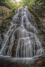 Dingman’s Falls. The air near waterfalls is filled with negative ions, which seem to affect serotonin levels.
