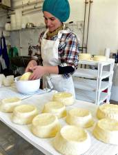 salting air dried cheese
