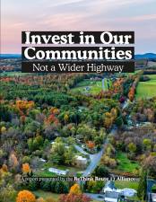 A new report details an alternate vision for Hudson Valley transit