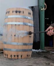 barrel making