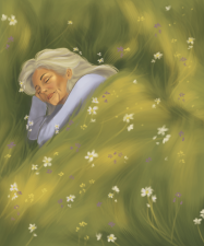 Traveling north to be with a dying friend