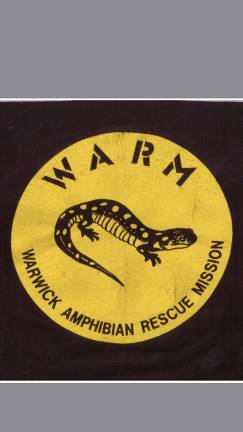 Musician’s other hat: amphibian rescue patrol