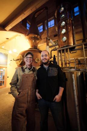 On New Yorks pint-sized whiskey row, Warwick Valley Winery is about to become Jack Daniels