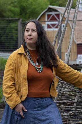 Rowen White, raised on a reservation in Upstate New York, started a seed sanctuary in Northern California.