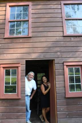 Joe and Val Rinaldi, co-owners of a property in Rockland County that’s been in Val’s family for nine generations.