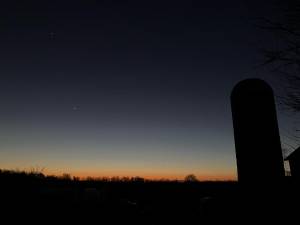 The barn where Wolf slept