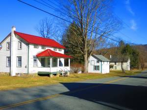 The historic community of Walpack Center tells a story of a way of life: one main street flanked by a schoolhouse, church, post office and general store.