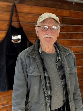 Don Lewis at Wild Hive Community Grain Project, largely considered the man who brought back Northeast grains.