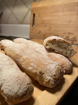 On baking bread
