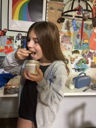 Maple butter from Andersen’s Maple Farm