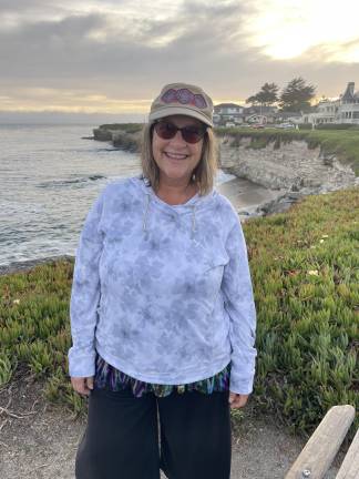 Lisa Kuprian has lost weight and lowered her cholesterol since she was diagnosed with alpha-gal and changed her diet.