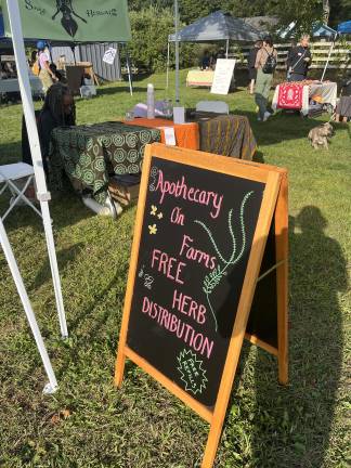 Since 2023, Elisabeth has been giving herbal medicine away free.