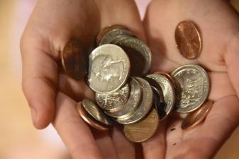 Kids are fascinated by money, and seeing it through their eyes, it's not hard to see why.