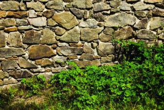 Cemetery Wall