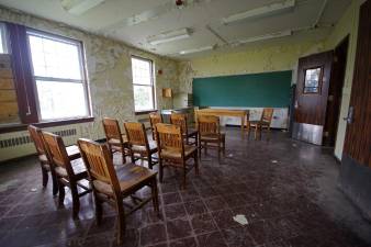 Defunct sanatorium and prison still has more to teach