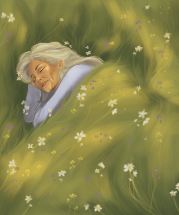 Traveling north to be with a dying friend