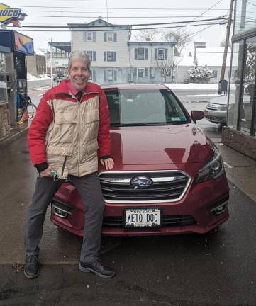 Dr. Alan Schaffer has sharpened his focus on “root cause medicine,” and has finally found a nutritionist to partner with, and a vanity plate to boot.