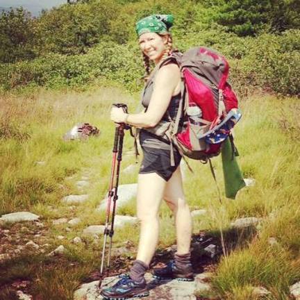 Hiking through Pennsylvania, affectionately known to hikers as Rocksylvania