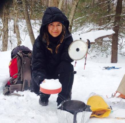 Pawling, NY after a February snowstorm.