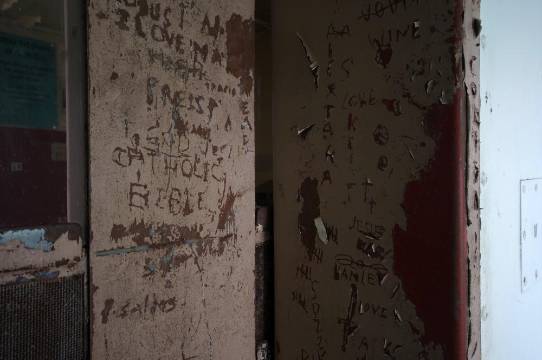 Defunct sanatorium and prison still has more to teach