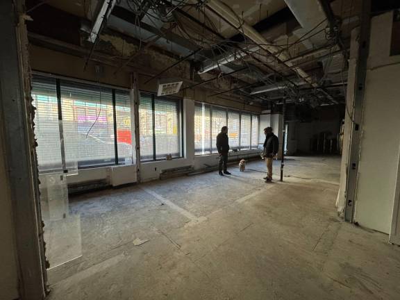 Black Farmer Ecosystem members scout out the future Farm Stop &amp; Community Gathering Hub at 140th St. and Frederick Douglass Blvd.