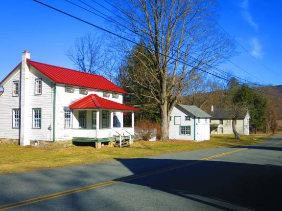 The historic community of Walpack Center tells a story of a way of life: one main street flanked by a schoolhouse, church, post office and general store.