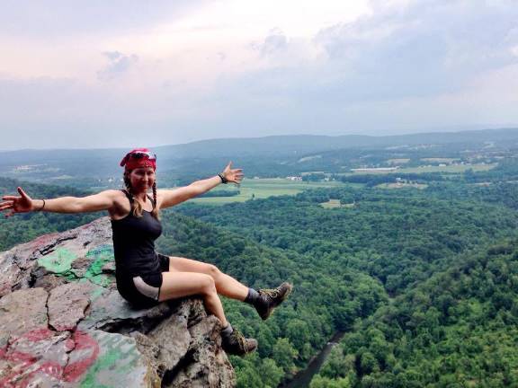 Overlooking the Susquehanna River in Duncannon, Pa.
