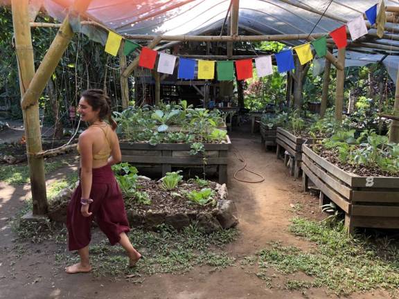 Reed graduated early and spent four months at a remote botanical farm and retreat center in Costa Rica where she received her permaculture design certificate and spent her time volunteering, tending to the farm, making herbal medicines and later managing the hospitality end of the center.