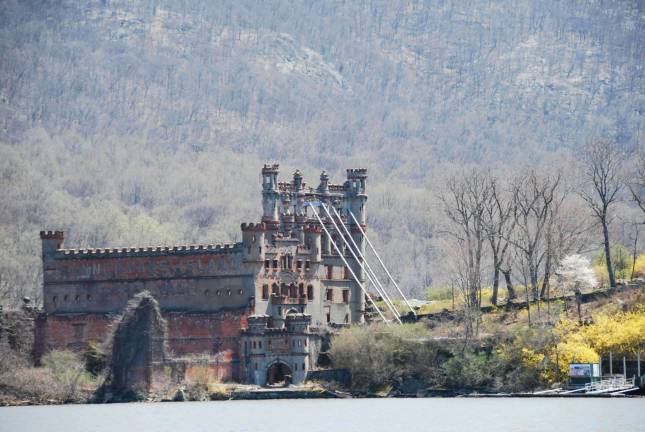 The dark, quirky castle on the Hudson