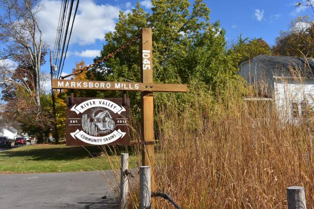 River Valley Community Grains upgraded from a commercial kitchen to its current location, an old tractor supply building in Blairstown, NJ, that acts as a bakery, store and mill.