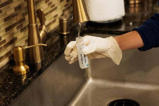 Testing water is a way to contend with the environmental justice issue of water quality
