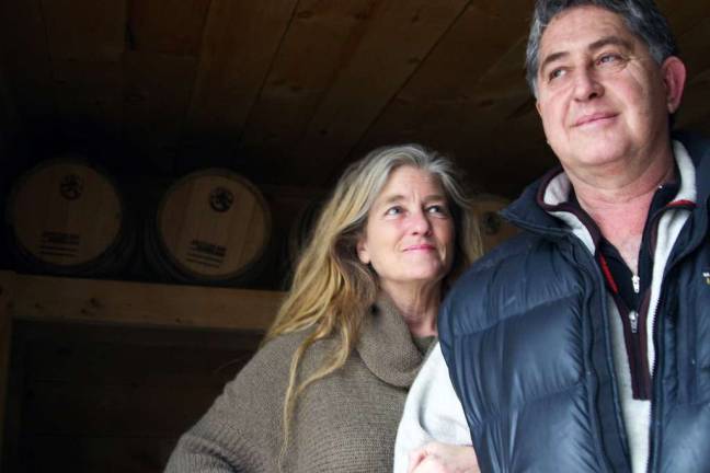 On New Yorks pint-sized whiskey row, Warwick Valley Winery is about to become Jack Daniels