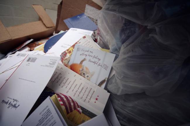 In dumpsters, a glimpse of capitalism’s dark side