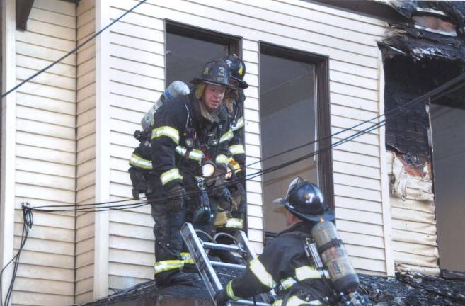 Brian Browne, owner of Longview Farm, spends many of his nights working as a New York City fireman, and finds it therepeutic to come home after a stressful night to hay his fields.