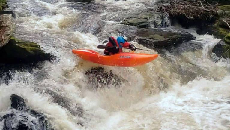 Scelba on Shohola Creek, PA.