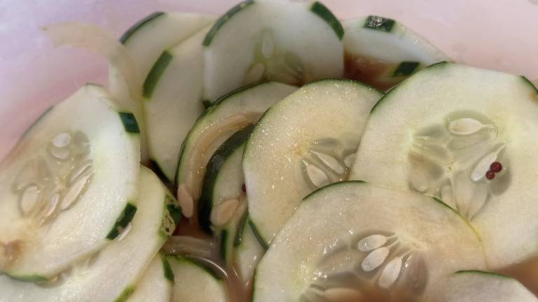 Refrigerator pickles are an easy way to preserve cucumbers and other veggies.