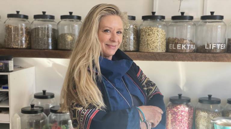 Kim Williams in Shanti Life.