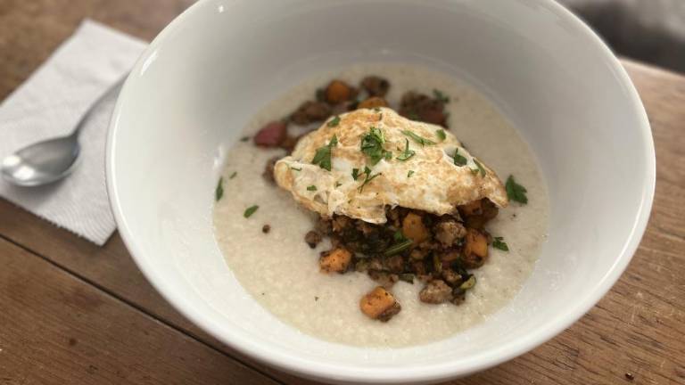 Winter porridge hack