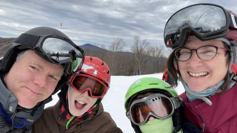 Ski days: finding flow as a family