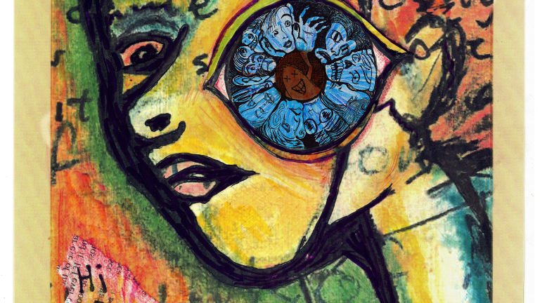 Post cataract surgery, the writer was dismayed to see the ‘dust-bunny’d, grimy, cobwebbed glory’ of her house.
